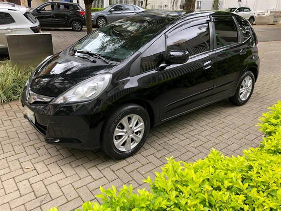 HONDA FIT 1.4 LX 16V FLEX 4P AUTOMÁTICO
